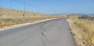 Vecinos del Sur del Torcal reclaman el arreglo urgente de la carretera entre La Joya y La Higuera