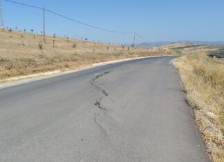 Vecinos del Sur del Torcal reclaman el arreglo urgente de la carretera entre La Joya y La Higuera