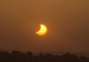 Antequera y sus enclaves emblemáticos se abarrotan para contemplar un eclipse solar histórico