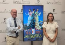 La Feria de Agosto de Antequera sustituye los fuegos artificiales por un espectáculo de drones