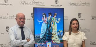 La Feria de Agosto de Antequera sustituye los fuegos artificiales por un espectáculo de drones