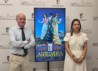 La Feria de Agosto de Antequera sustituye los fuegos artificiales por un espectáculo de drones