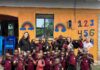 Tres cañeteras cruzan medio mundo para devolver una sonrisa a los niños de Uganda