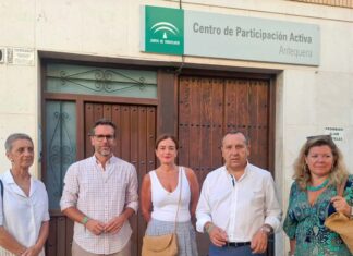 El PSOE de Antequera exige a la Junta la apertura del Centro de Mayores
