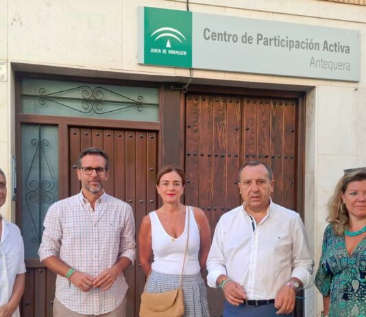 El PSOE de Antequera exige a la Junta la apertura del Centro de Mayores