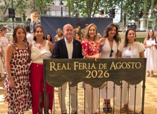 Antequera inaugura su Feria de Día con música, ambiente y una traca sin ruido