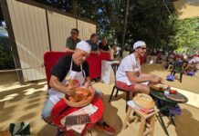Éxito rotundo del XI Concurso de Porra Antequerana, que puso sabor a la feria en el Paseo Real