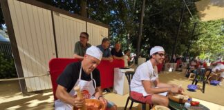 Éxito rotundo del XI Concurso de Porra Antequerana, que puso sabor a la feria en el Paseo Real