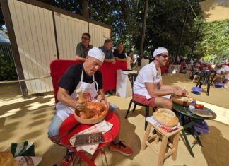 Éxito rotundo del XI Concurso de Porra Antequerana, que puso sabor a la feria en el Paseo Real