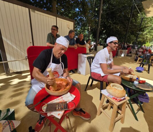 Éxito rotundo del XI Concurso de Porra Antequerana, que puso sabor a la feria en el Paseo Real