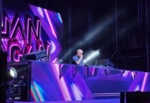 Lleno absoluto y fiesta sin descanso: Juan Magán pone patas arriba la Real Feria de Agosto de Antequera