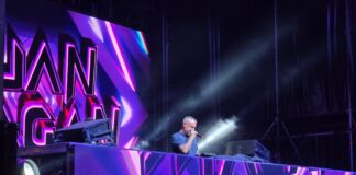 Lleno absoluto y fiesta sin descanso: Juan Magán pone patas arriba la Real Feria de Agosto de Antequera