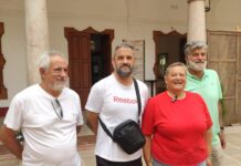 Izquierda Unida hace balance de la Real Feria de Agosto: «Tenemos que recuperar la identidad de nuestras casetas»