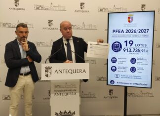 Tinajerías, Santa María la Vieja y el Maulí: así será el PFEA que Antequera licita por casi un millón de euros