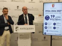 Tinajerías, Santa María la Vieja y el Maulí: así será el PFEA que Antequera licita por casi un millón de euros