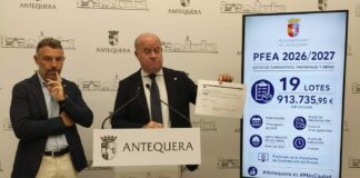 Tinajerías, Santa María la Vieja y el Maulí: así será el PFEA que Antequera licita por casi un millón de euros