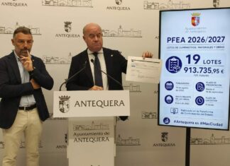 Tinajerías, Santa María la Vieja y el Maulí: así será el PFEA que Antequera licita por casi un millón de euros