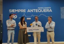 El PP de Antequera tilda de «éxito rotundo» la Feria de Agosto y defiende su modelo de gestión frente a la oposición