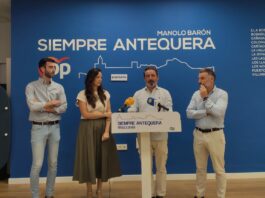 El PP de Antequera tilda de «éxito rotundo» la Feria de Agosto y defiende su modelo de gestión frente a la oposición