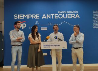 El PP de Antequera tilda de «éxito rotundo» la Feria de Agosto y defiende su modelo de gestión frente a la oposición