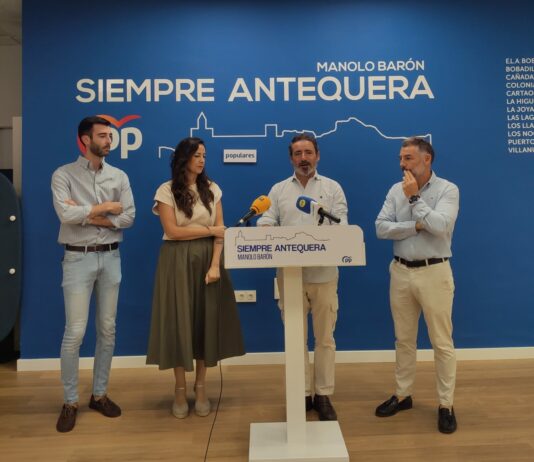 El PP de Antequera tilda de «éxito rotundo» la Feria de Agosto y defiende su modelo de gestión frente a la oposición