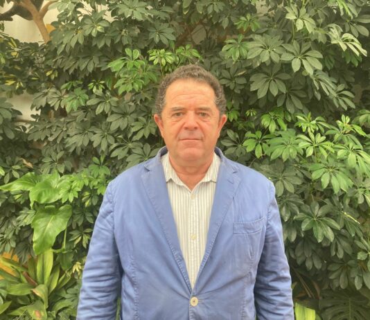 Baldomero Bellido, presidente de Asaja Málaga: «El agua es la principal preocupación del campo»