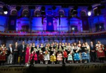 El pregón de Tomás García Serrano abre oficialmente la Real Feria de agosto de Archidona