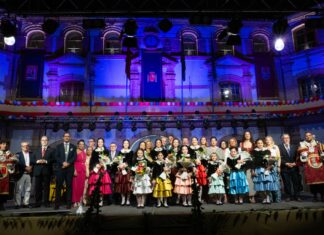 El pregón de Tomás García Serrano abre oficialmente la Real Feria de agosto de Archidona