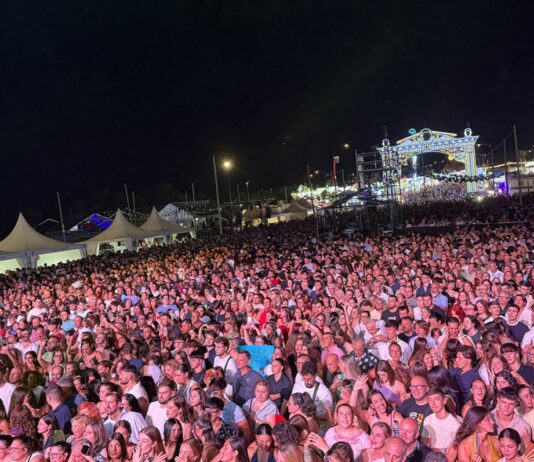 «Antequera se ha llenado, ha llenado sus calles, ha llenado su Paseo Real y ha llenado su Recinto Ferial»