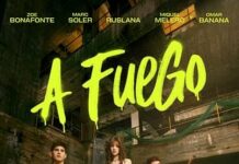 A Fuego se estrena este viernes en Cines La Verónica