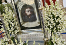 La tradicional misa y Romería del Santísimo Cristo de la Verónica se celebrará este viernes 14 de agosto