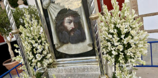 La tradicional misa y Romería del Santísimo Cristo de la Verónica se celebrará este viernes 14 de agosto