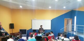 Archidona acerca la programación de videojuegos a los más jóvenes
