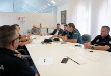 Archidona refuerza la coordinación de seguridad ante los grandes eventos de septiembre