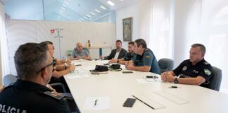 Archidona refuerza la coordinación de seguridad ante los grandes eventos de septiembre