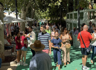 La Feria de Antequera despliega su mayor abanico de casetas: 25 puntos de fiesta entre el Paseo Real y el Recinto Ferial