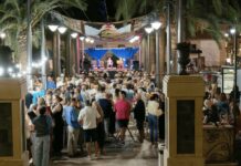 La Porra Flamenca de Archidona vuelve a latir en el Paseo de la Victoria