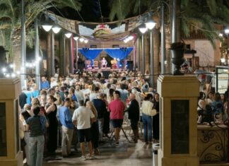 La Porra Flamenca de Archidona vuelve a latir en el Paseo de la Victoria
