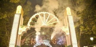 Campillos cancela los fuegos artificiales de su Feria por riesgo de incendio