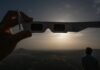 Cientos de personas acuden a la Sierra de Gracia de Archidona para ver el eclipse solar