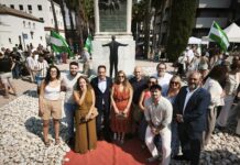 Homenaje a Blas Infante en Archidona el 90 aniversario de su fusilamiento