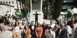 Homenaje a Blas Infante en Archidona el 90 aniversario de su fusilamiento