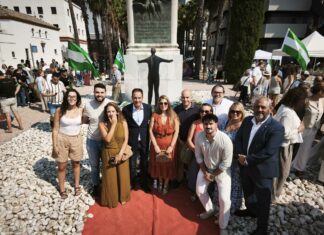Homenaje a Blas Infante en Archidona el 90 aniversario de su fusilamiento