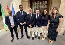 Antonio García Acedo toma posesión como delegado territorial de la Junta de Andalucía en Málaga