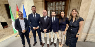 Antonio García Acedo toma posesión como delegado territorial de la Junta de Andalucía en Málaga