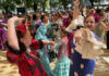 Sevillanas, verdiales y folclore: la feria de Antequera coge ritmo este jueves