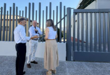 El Complejo Deportivo Municipal de El Maulí avanza en su transformación con una inversión cercana a los 200.000 euros