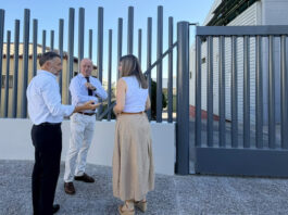 El Complejo Deportivo Municipal de El Maulí avanza en su transformación con una inversión cercana a los 200.000 euros