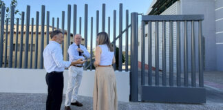 El Complejo Deportivo Municipal de El Maulí avanza en su transformación con una inversión cercana a los 200.000 euros