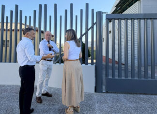 El Complejo Deportivo Municipal de El Maulí avanza en su transformación con una inversión cercana a los 200.000 euros